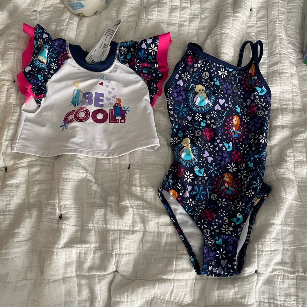 Frozen swimsuit